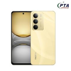Realme C75-Lightning Gold-256GB - 8GB RAM On Installments-Musab Mall  ( 3 Months 0% Percent Profit Product Available On 48 Months Installment )